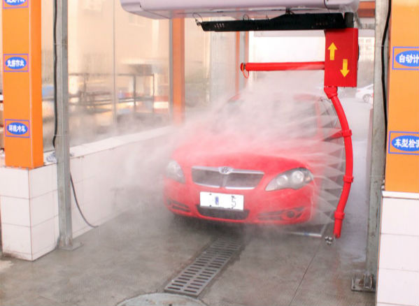 The application of ozone in the car wash industry