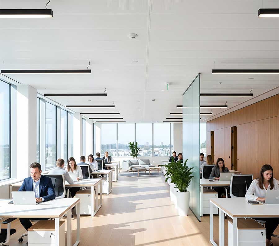 Office Building Air Purification With Ozone Systems Office Building Air Purification With Ozone Systems(图1)